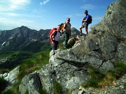 Sull’arco di San Simone: Cima Lemma (2348 m.) > Pizzo Scala (2427 m.) nel solstizio d’estate, il 21 giugno 2012 - FOTOGALLERY